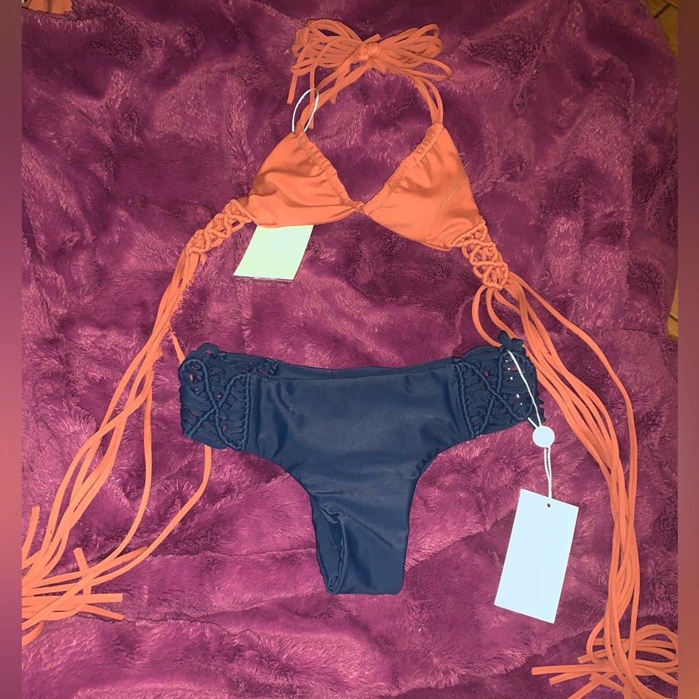 Girls small bikini set Mikoh mini nwt